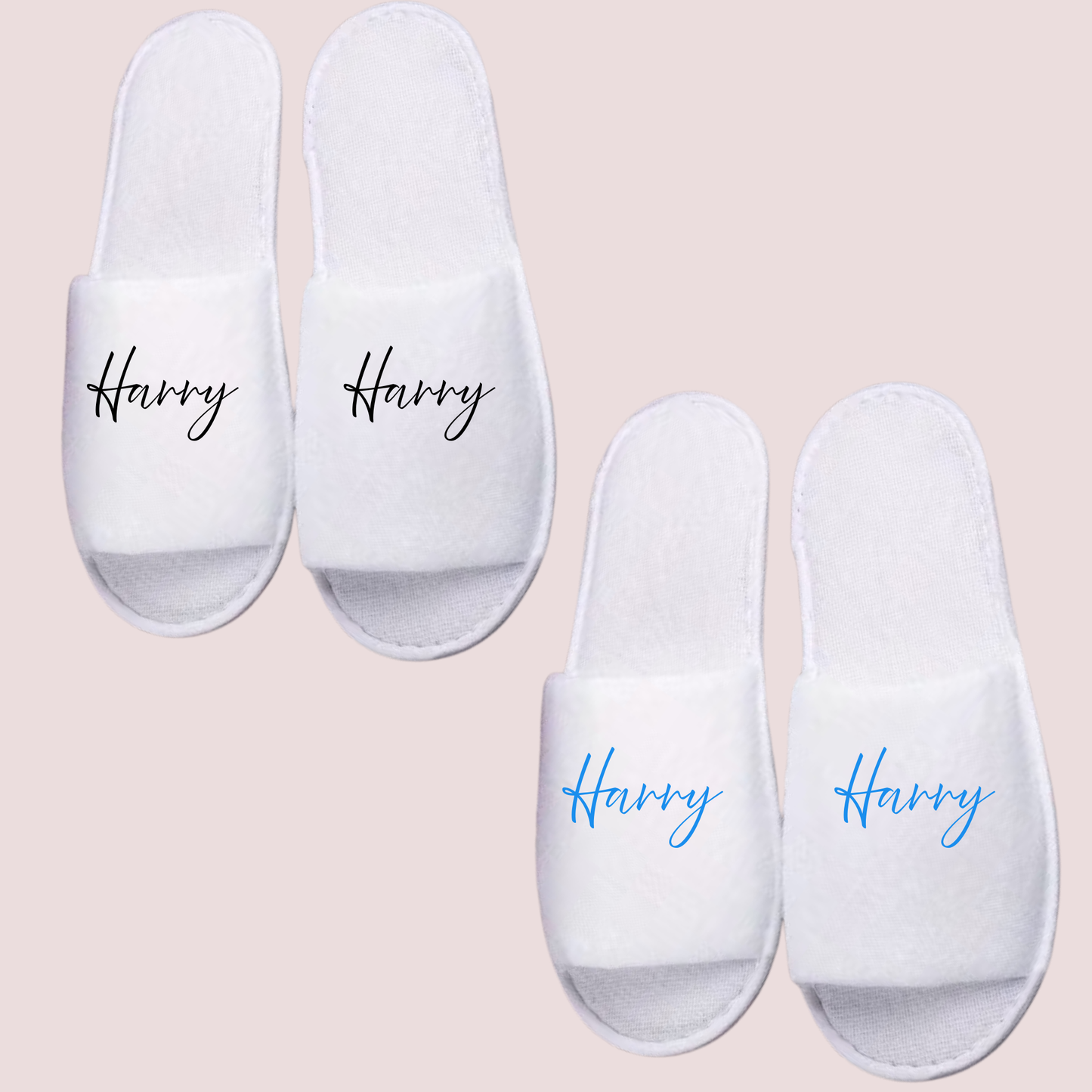 Personalised Kids Slippers