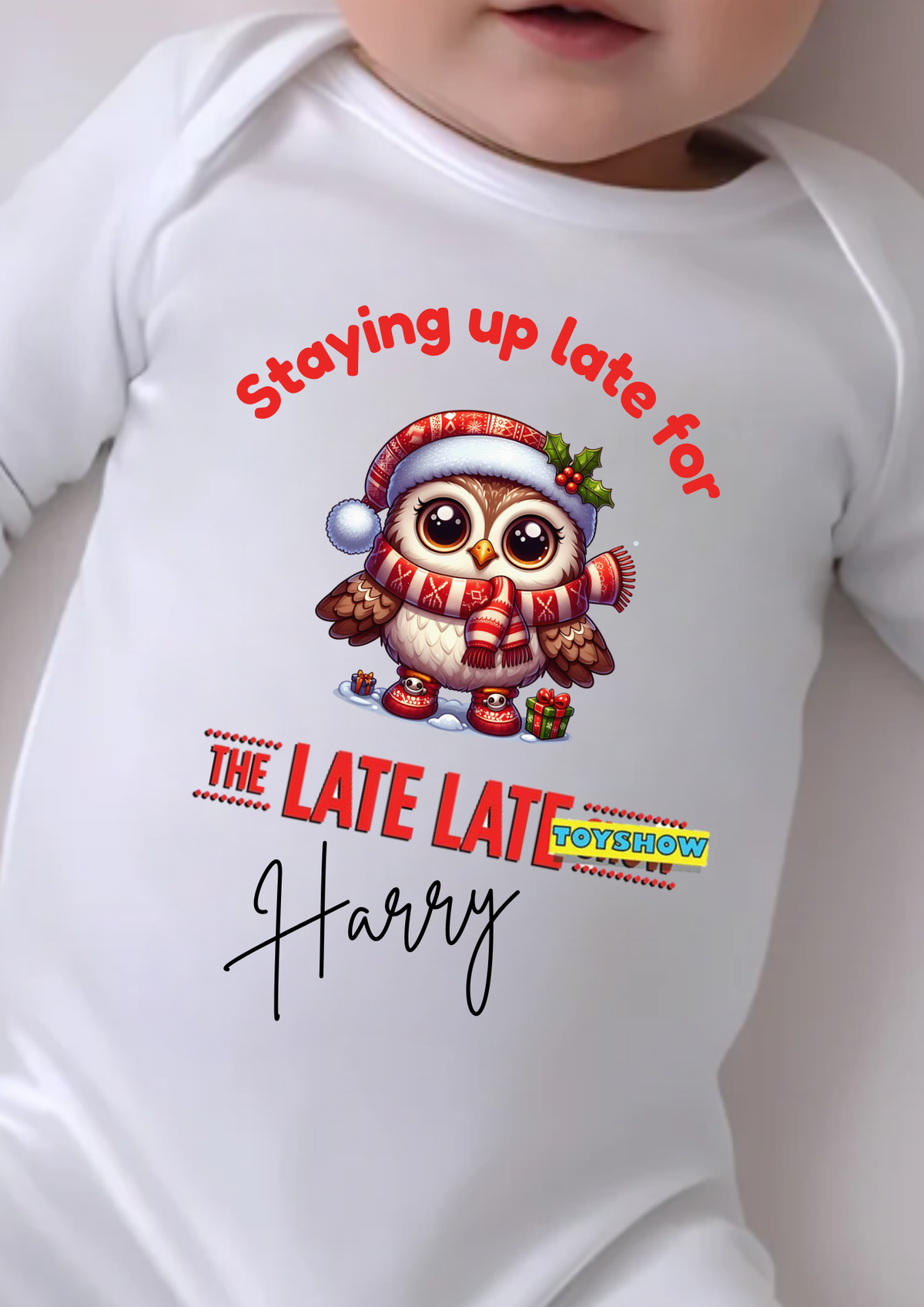 Late Late Toy Show Baby Gift Set