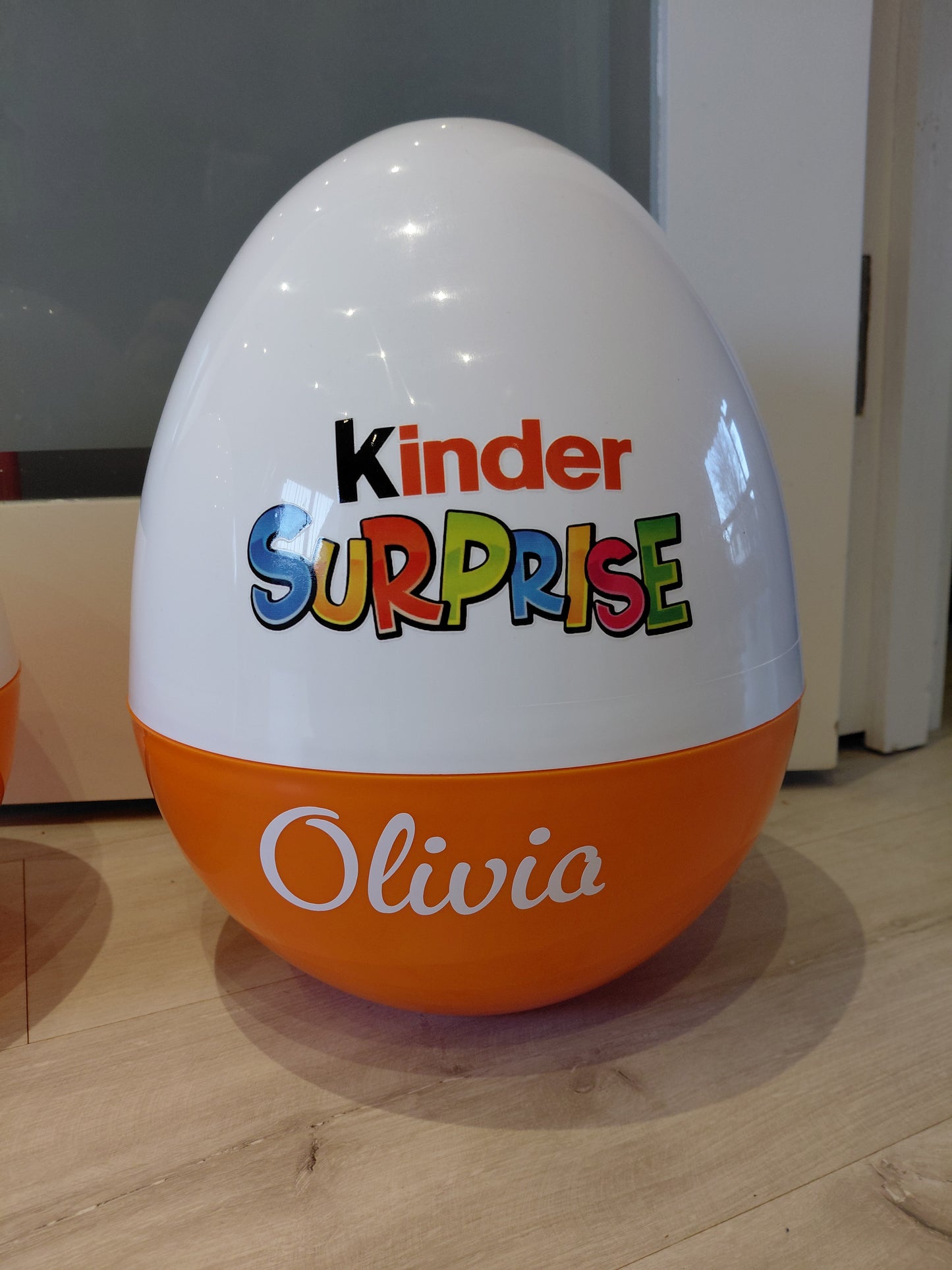 Jumbo Personalised Kinder Easter Egg