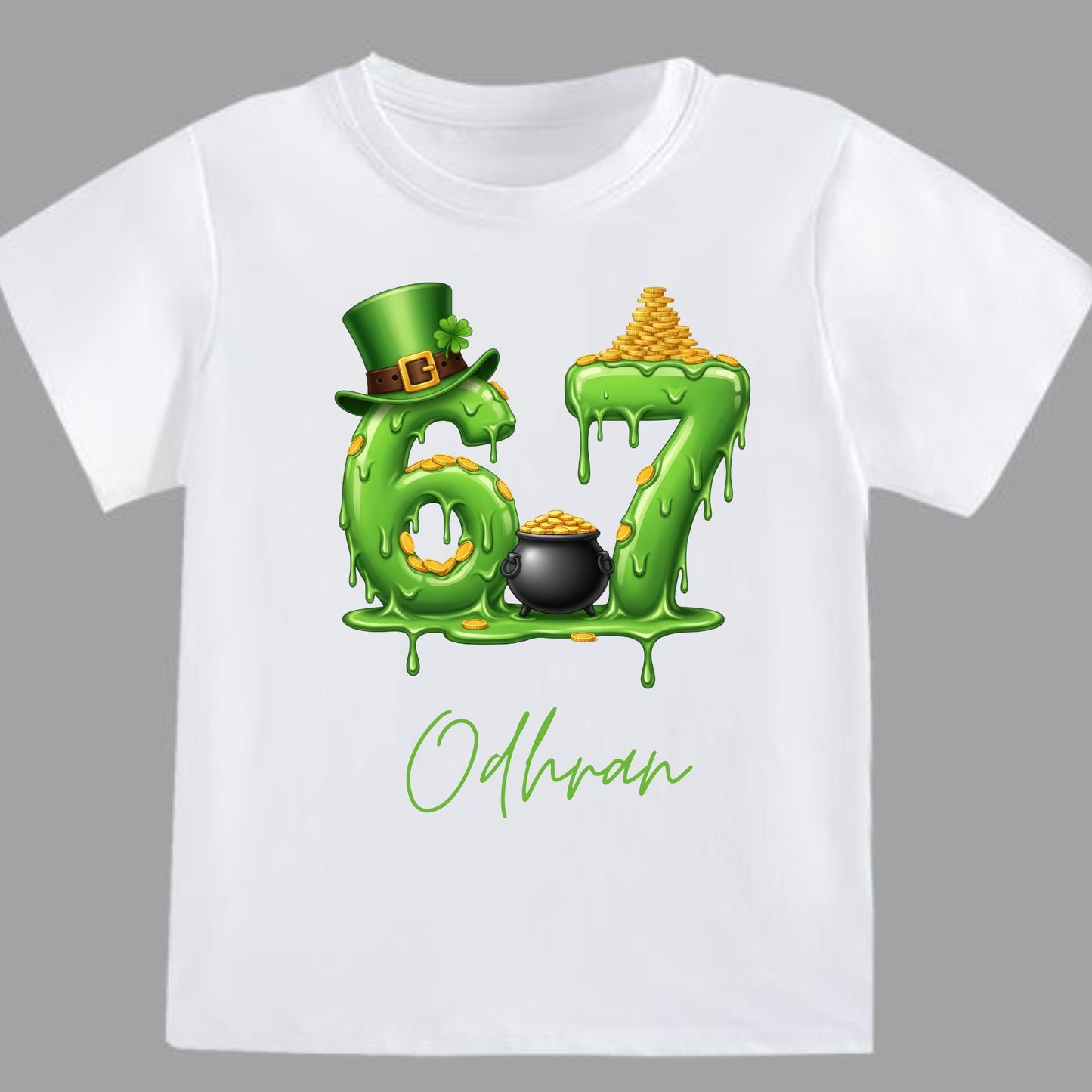 St Patrick's Day 6-7 T-shirt