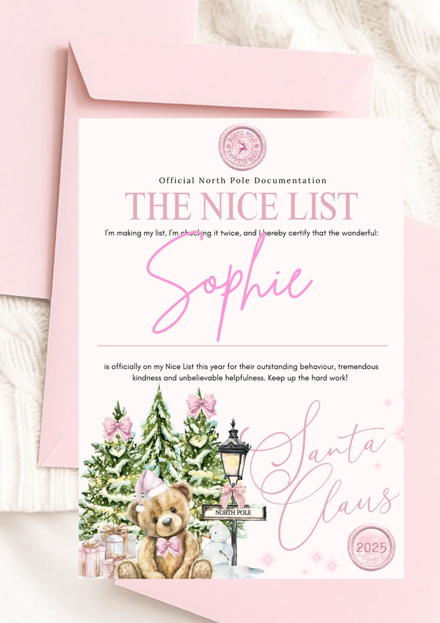 Santa Letters & Certificates