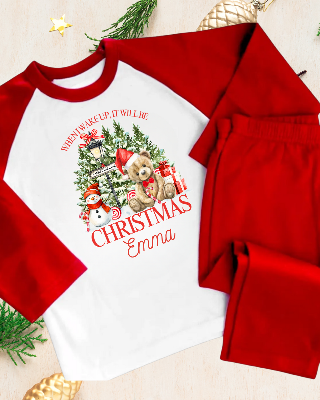 Personalised Pyjamas