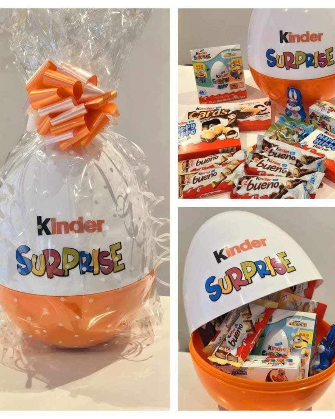 Jumbo Personalised Kinder Easter Egg