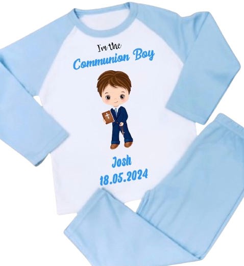 Boys Cotton Pjs