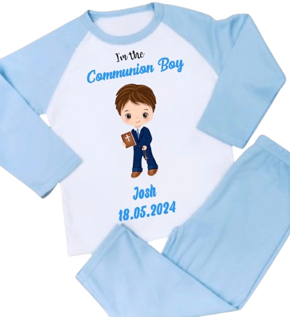 Boys Cotton Pjs