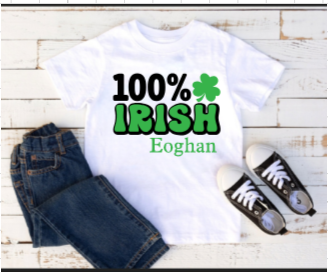 St Patrick's Day T-shirt
