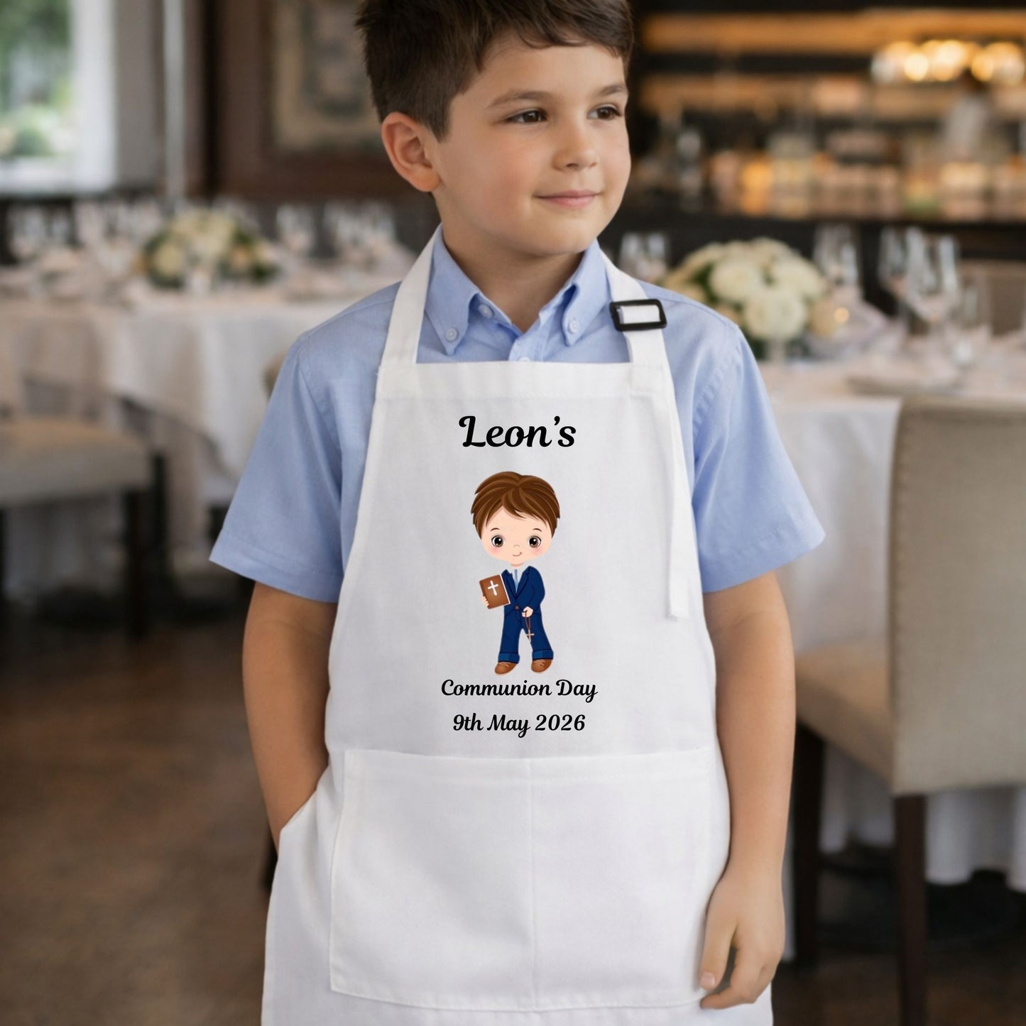 Boys Communion Aprons