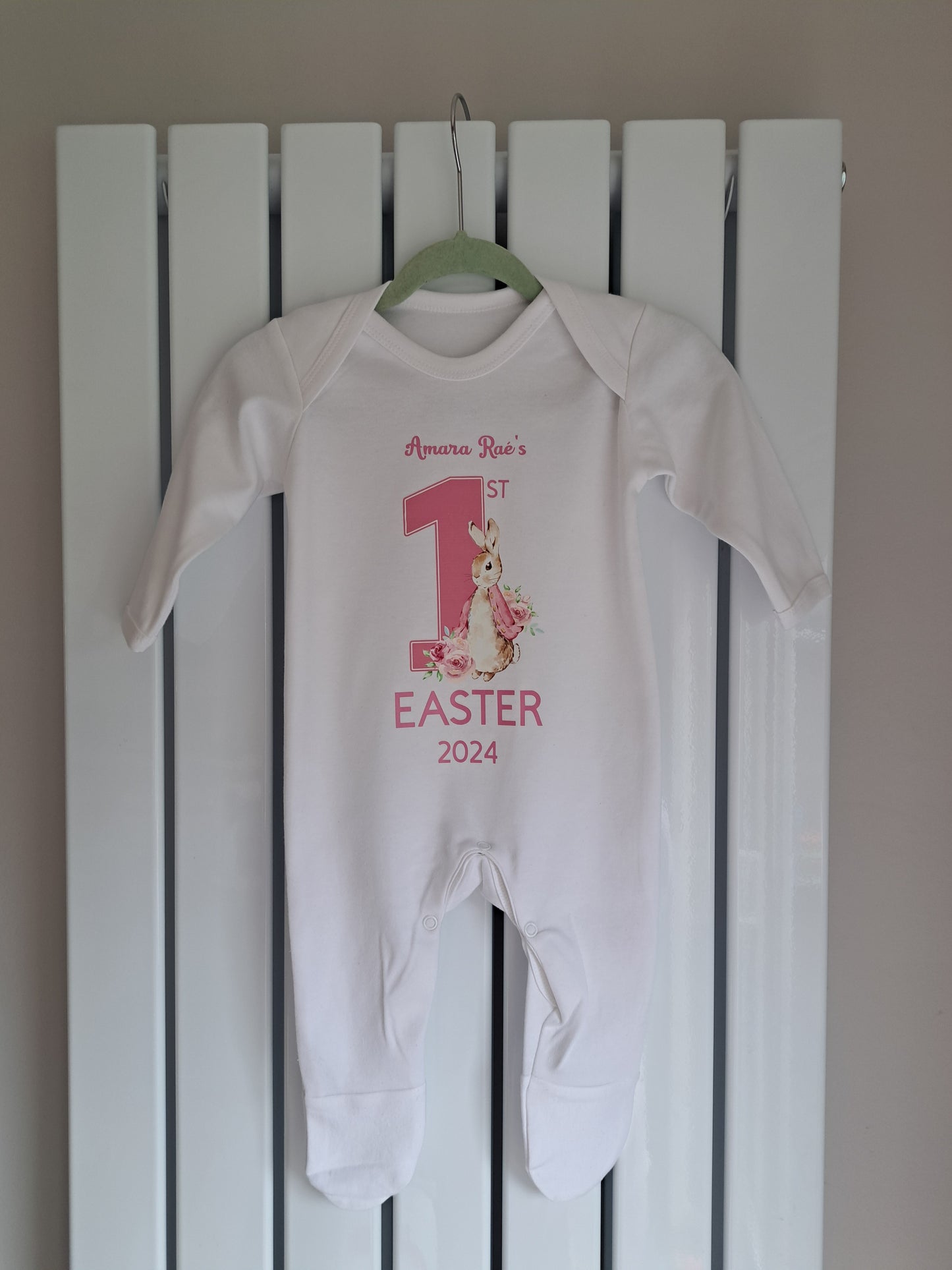 My First Easter Sleepsuit