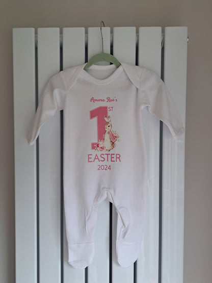 My First Easter Sleepsuit