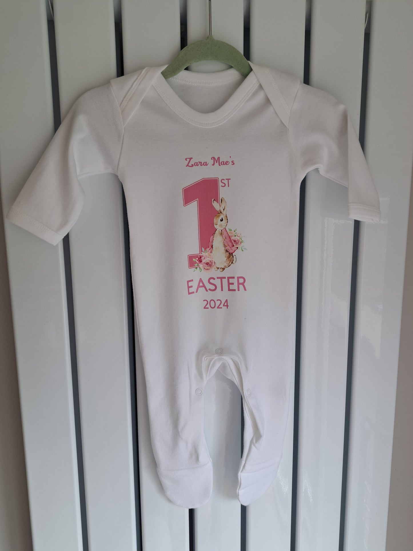 My First Easter Sleepsuit