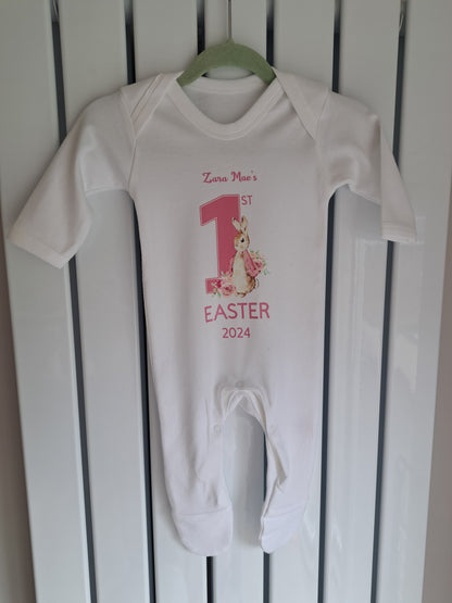 My First Easter Sleepsuit