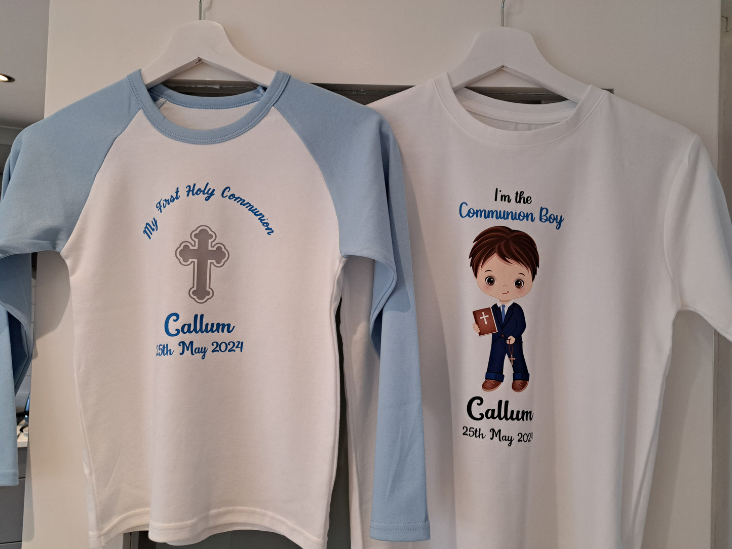 Boys Cotton Pjs
