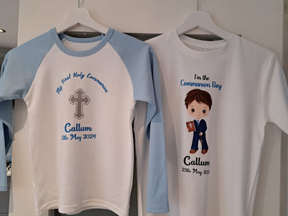 Boys Cotton Pjs