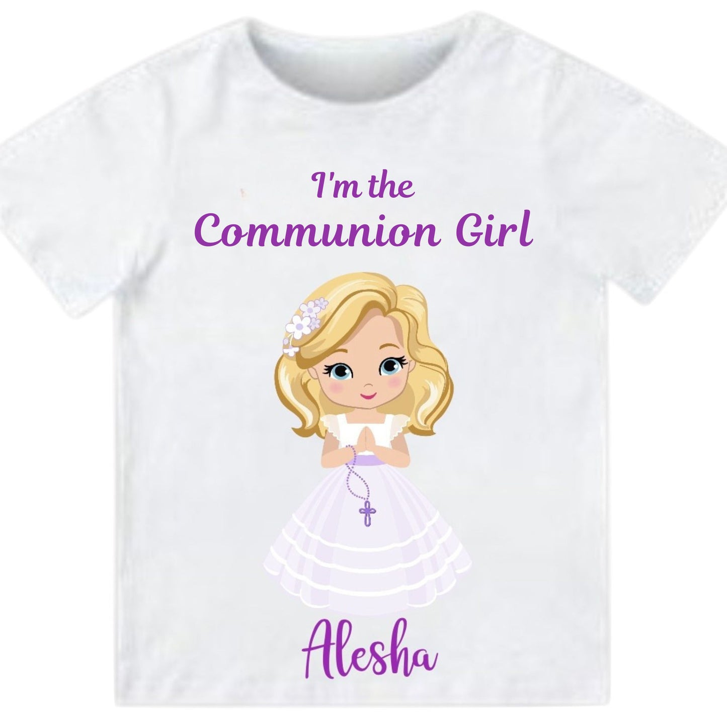 Girls Communion T-shirts