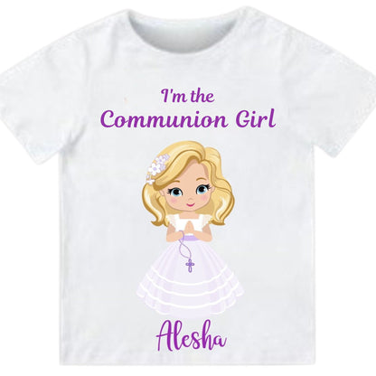 Girls Communion T-shirts