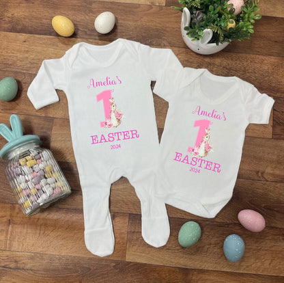 My First Easter Sleepsuit