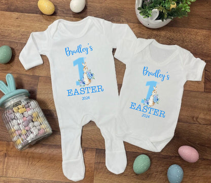 My First Easter Sleepsuit