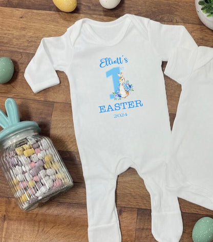 My First Easter Sleepsuit