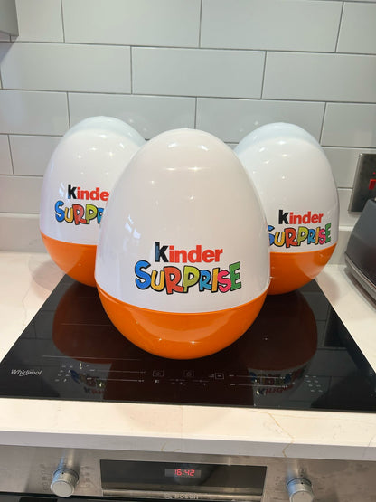Jumbo Personalised Kinder Easter Egg