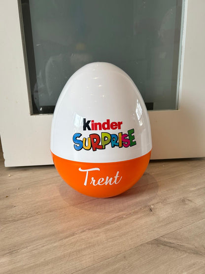 Jumbo Personalised Kinder Easter Egg