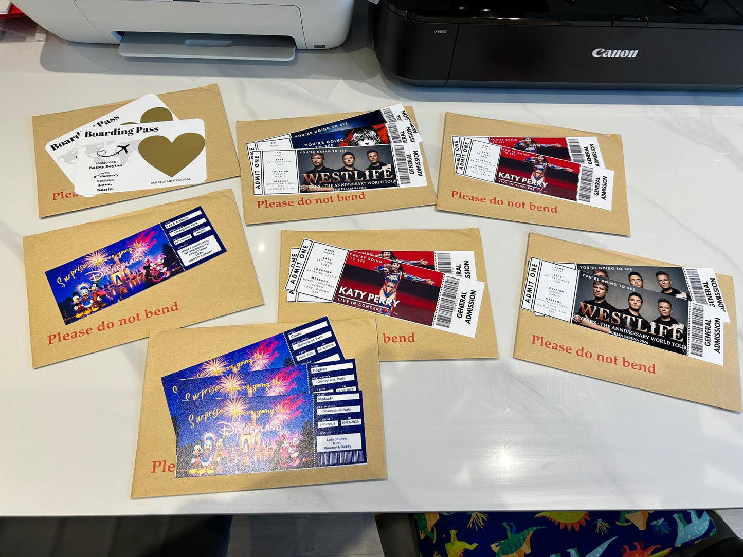 Personalised Luke Combs Concert Ticket - Custom Event Ticket