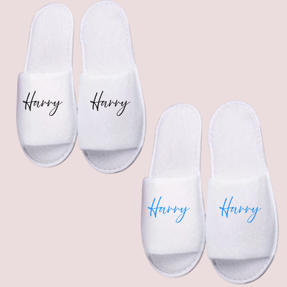 Personalised Kids Slippers