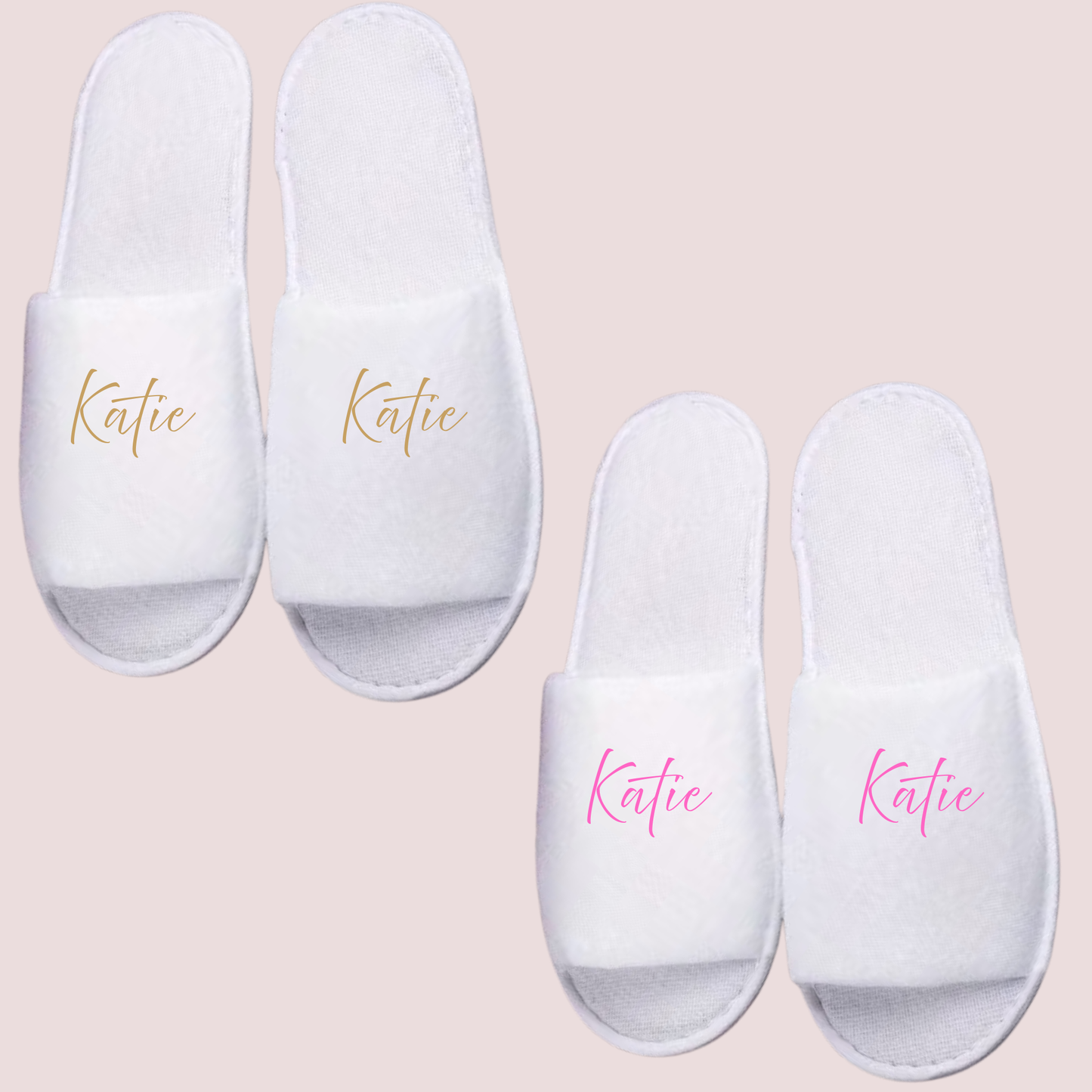 Personalised Kids Slippers