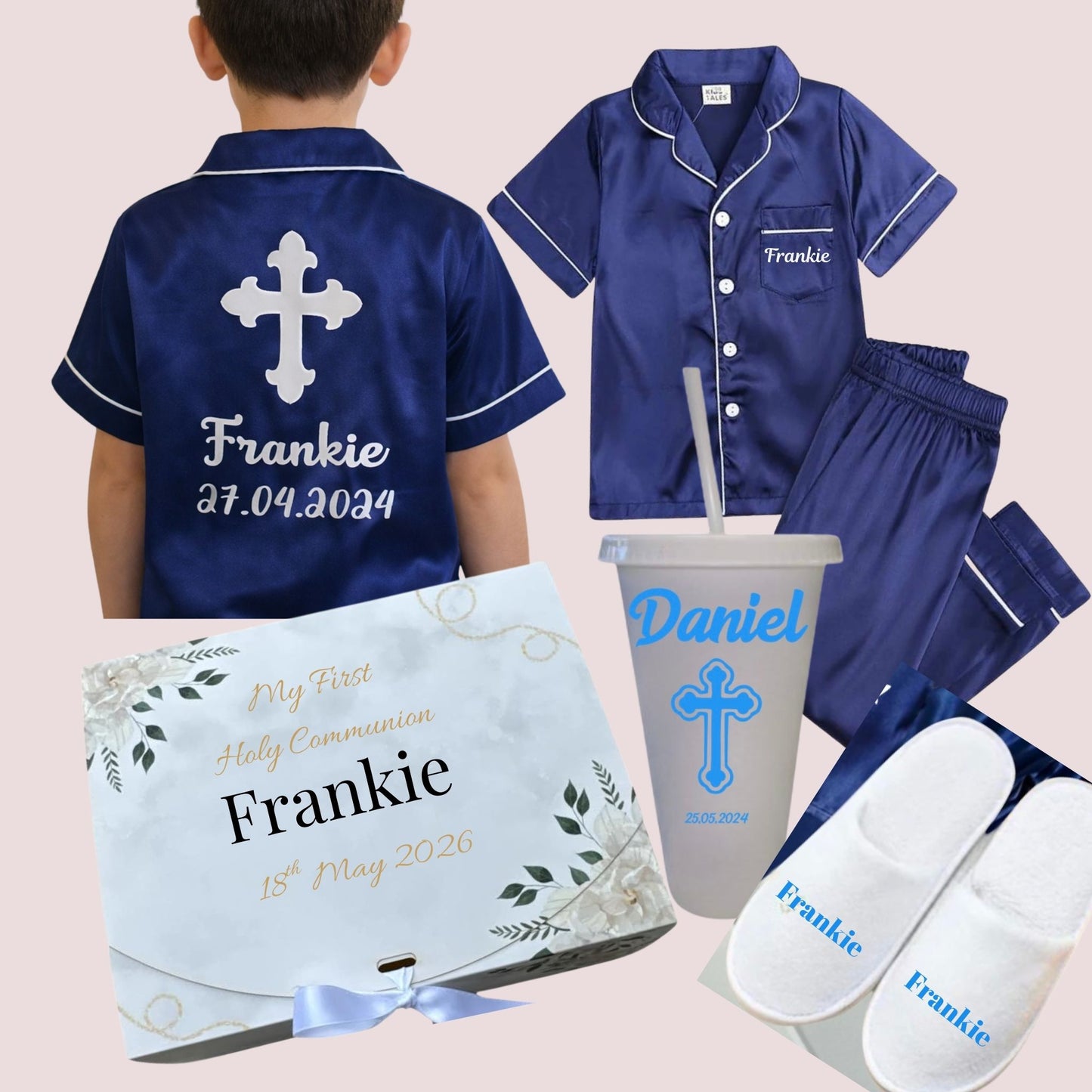 Boys Communion Gift Box - *Current Lead Time 4 weeks*