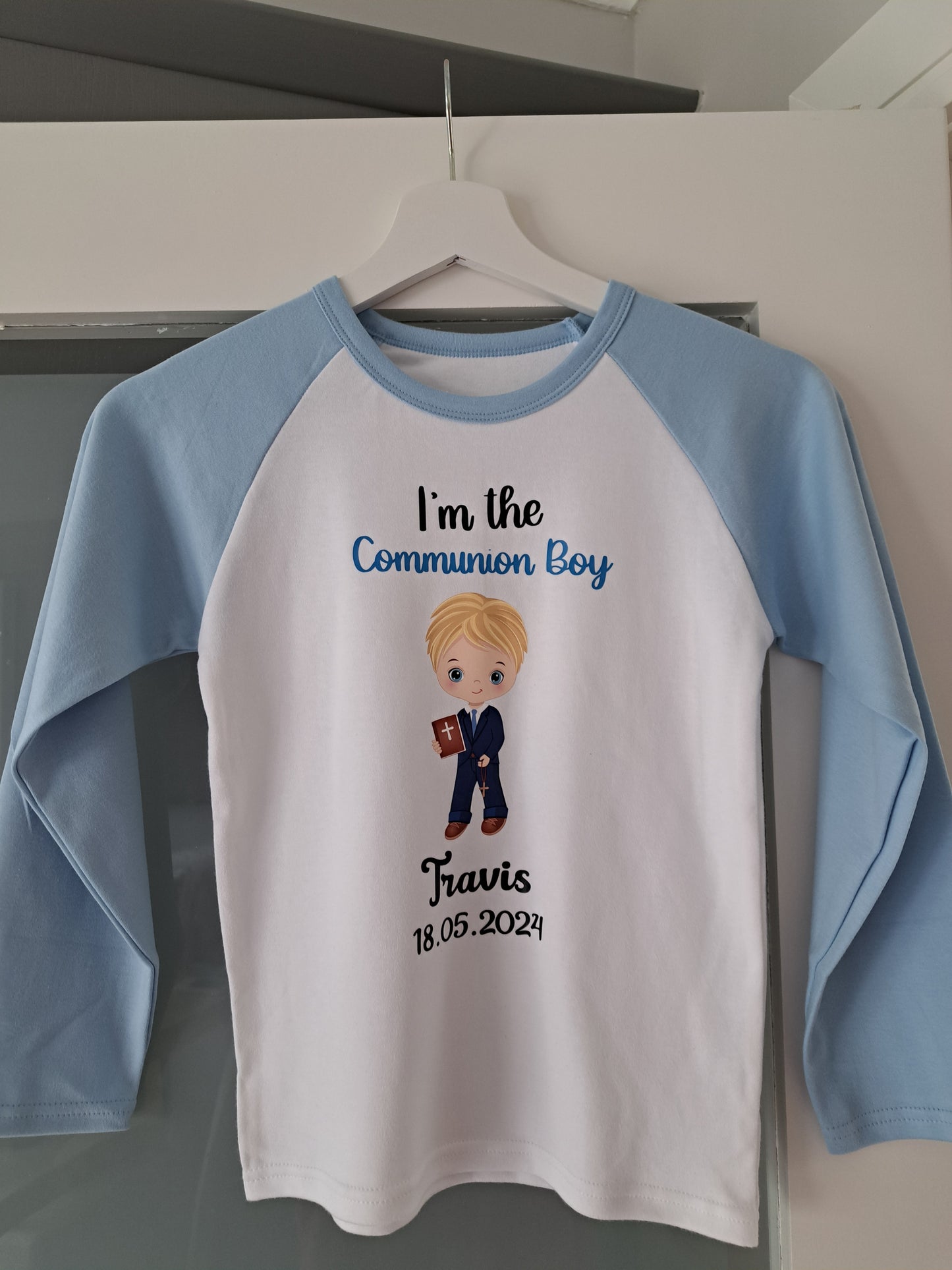 Boys Cotton Pjs
