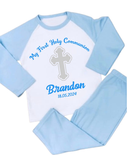 Boys Cotton Pjs