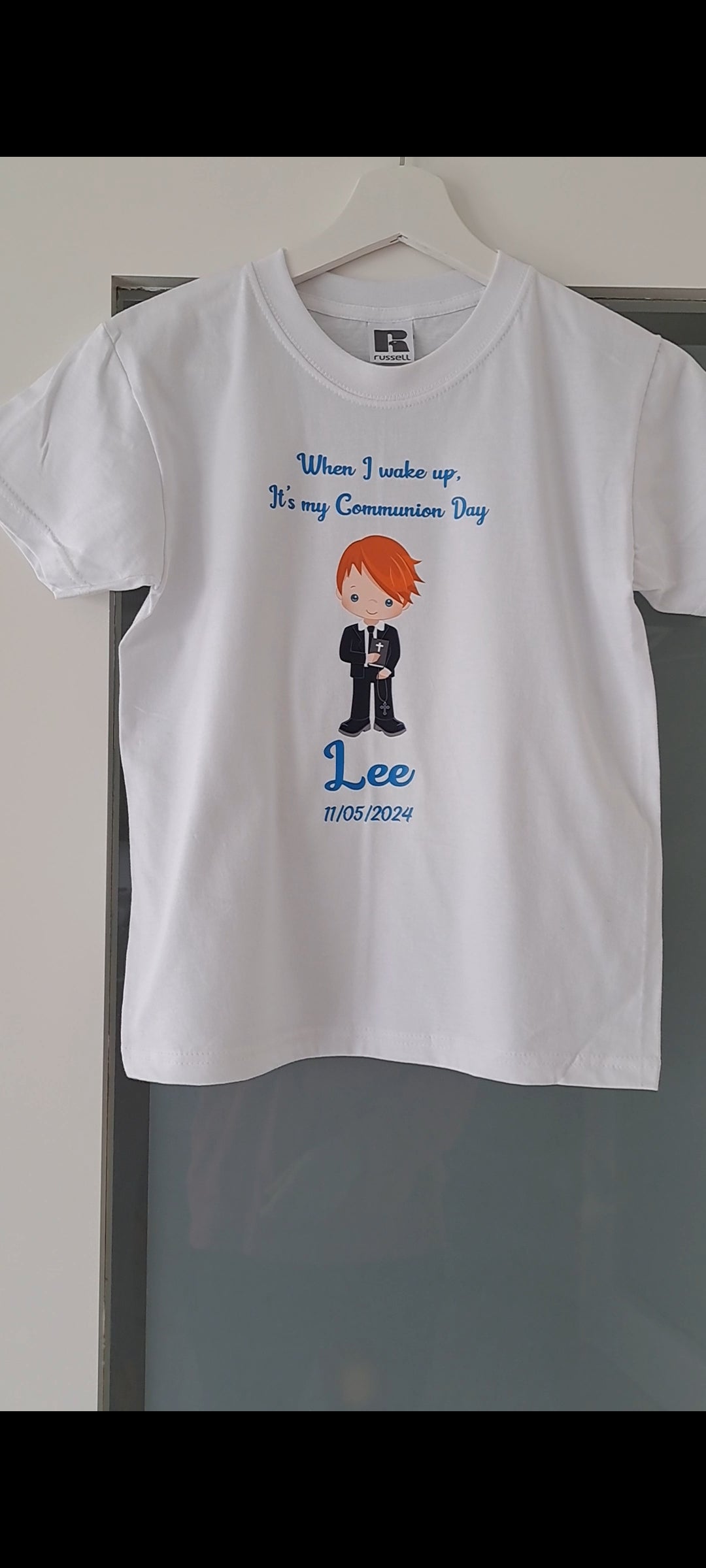 Boys Communion T-shirts