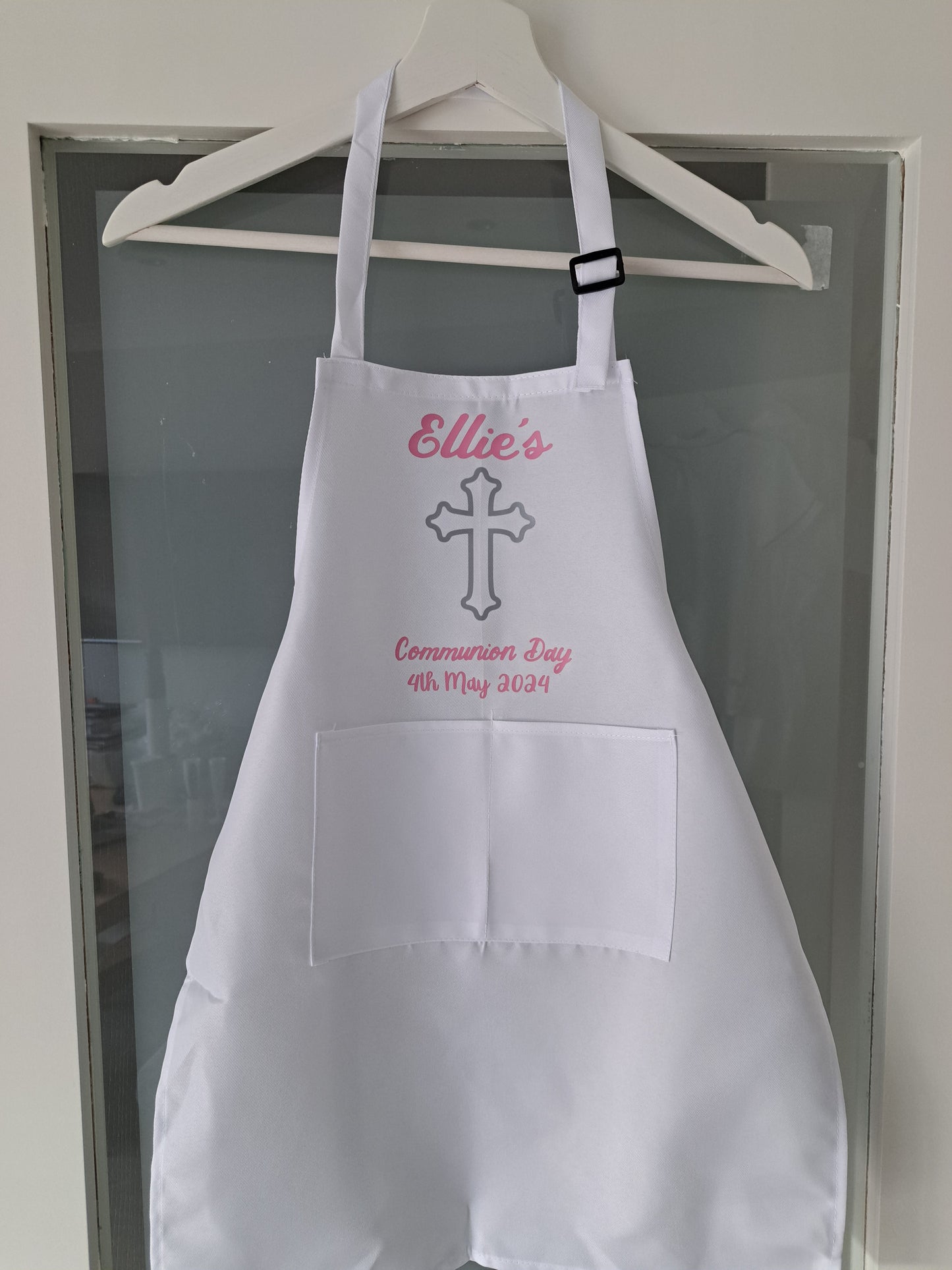 Girls Communion Apron