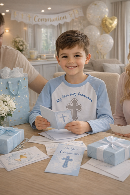 Boys Cotton Pjs