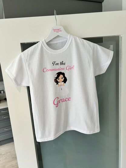 Girls Communion T-shirts
