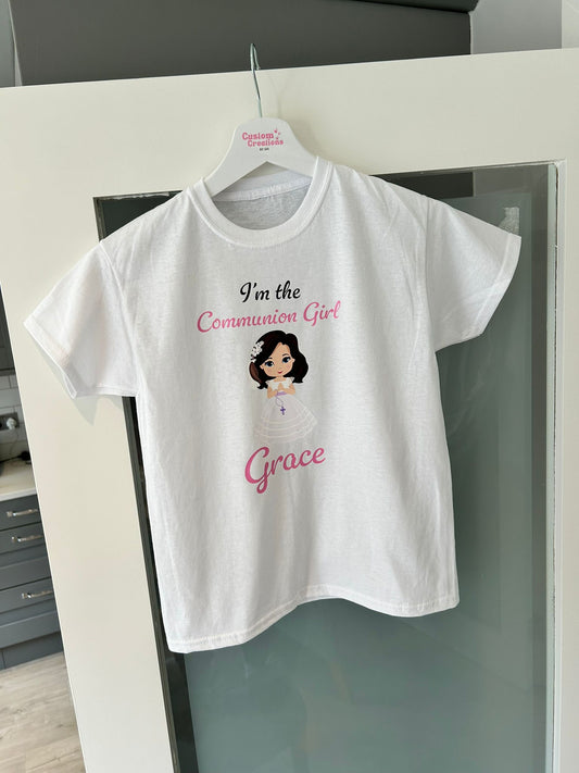 Girls Communion T-shirts