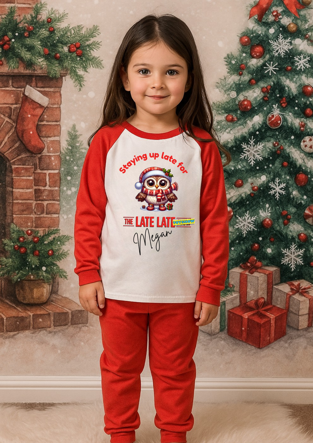 Personalised Late Late Toy Show Pyjamas