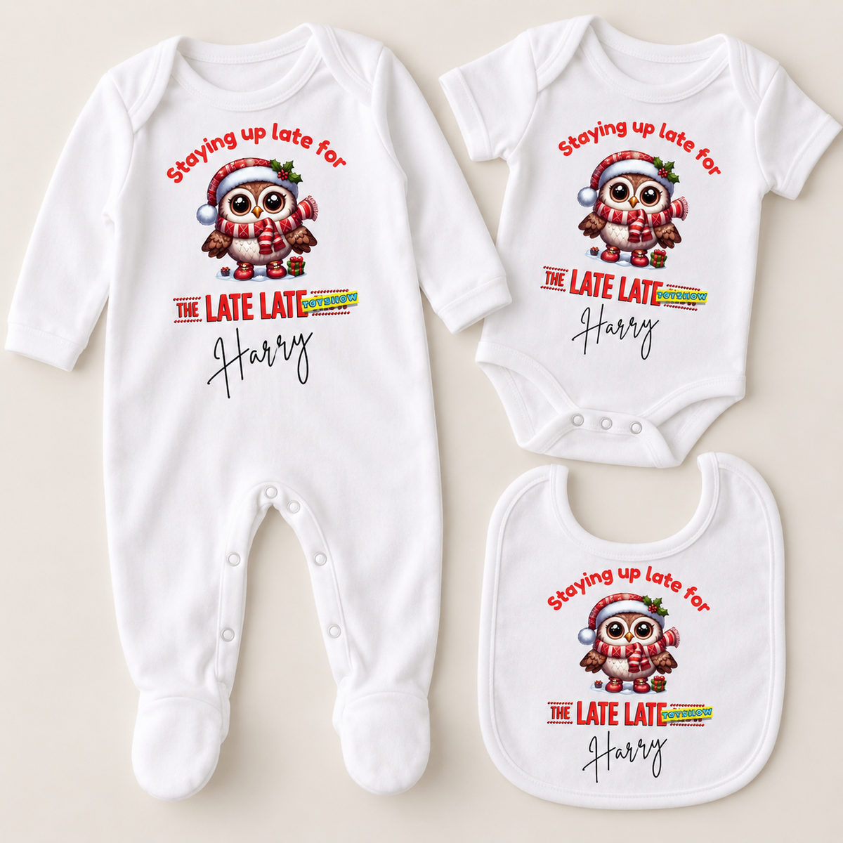Late Late Toy Show Baby Gift Set
