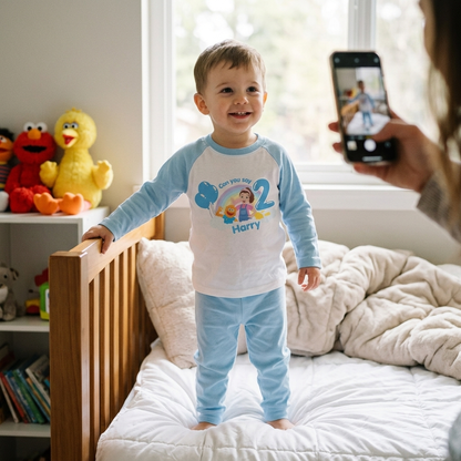 Ms. Rachel - Personalised Birthday Pyjamas
