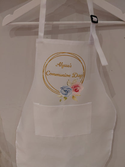 Girls Communion Apron