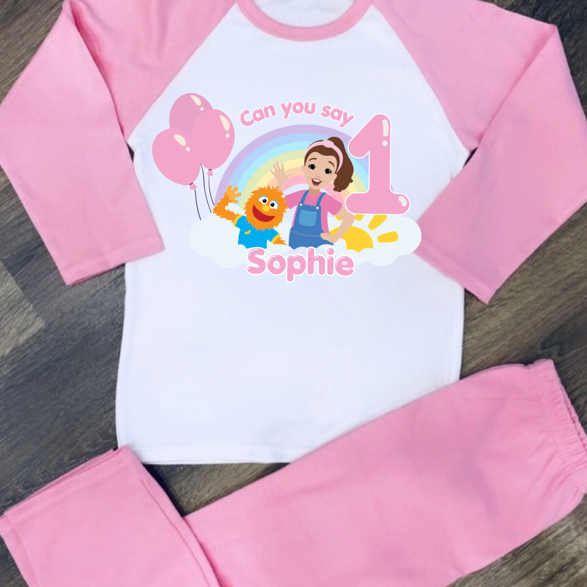 Ms. Rachel - Personalised Birthday Pyjamas