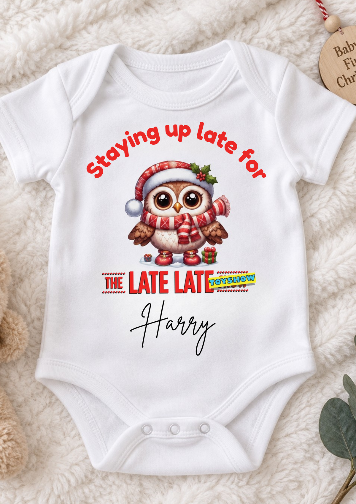 Late Late Toy Show Baby Gift Set
