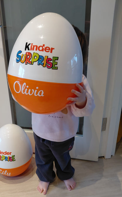 Jumbo Personalised Kinder Easter Egg