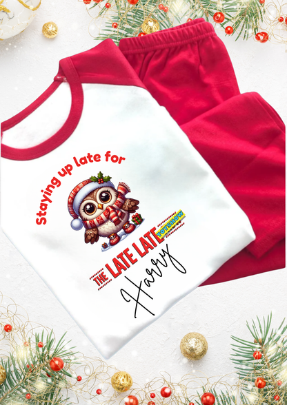 Personalised Late Late Toy Show Pyjamas