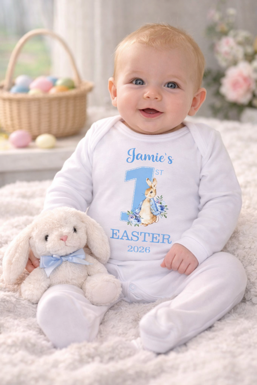 My First Easter Sleepsuit