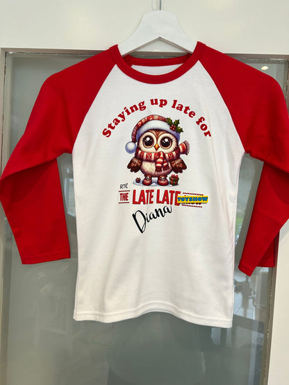 Personalised Late Late Toy Show Pyjamas