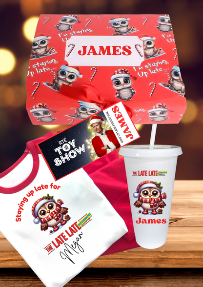 Personalised Late Late Toy Show Gift Set