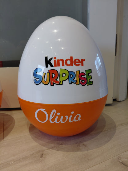 Jumbo Personalised Kinder Easter Egg