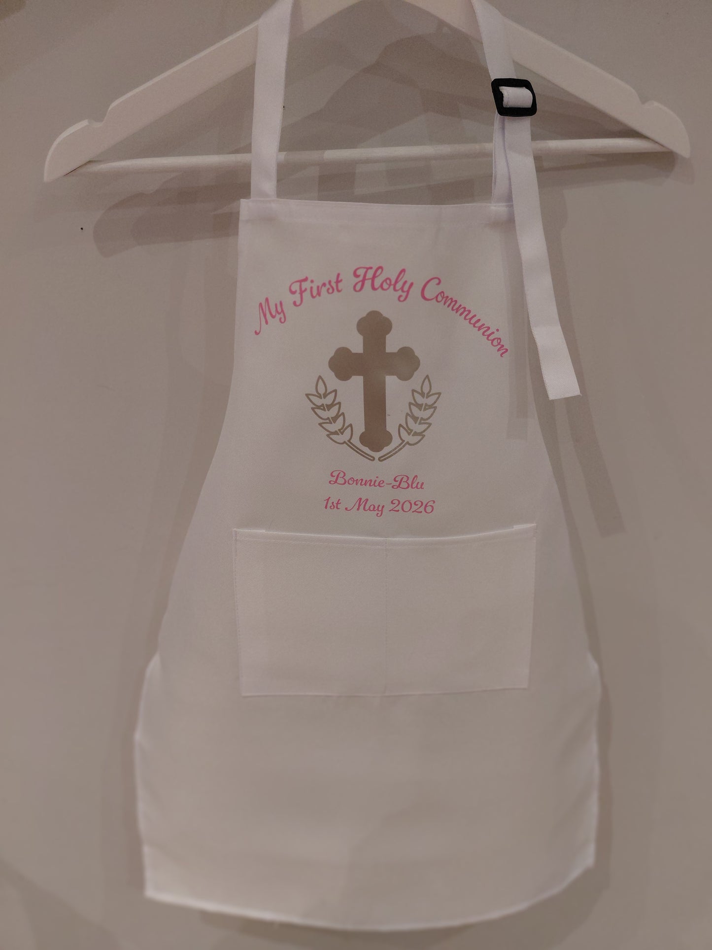 Girls Communion Apron