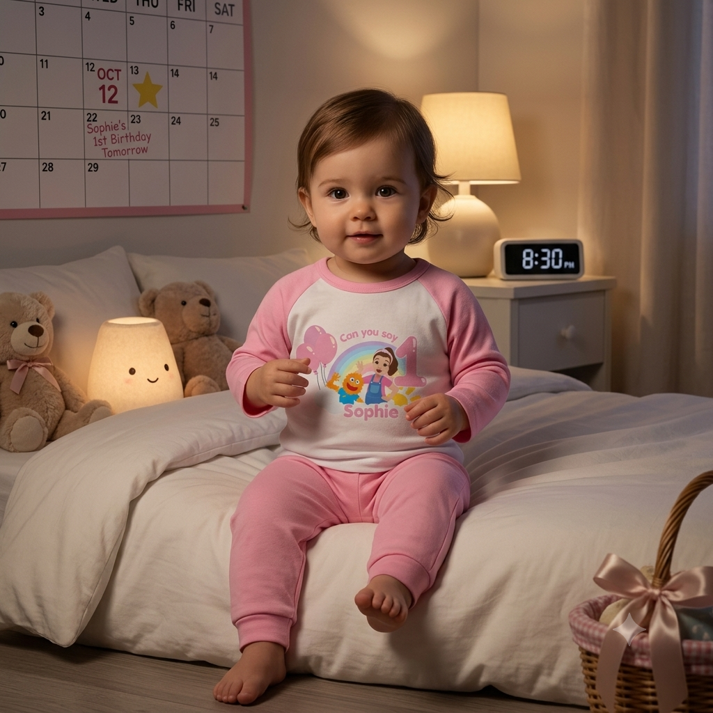 Ms. Rachel - Personalised Birthday Pyjamas