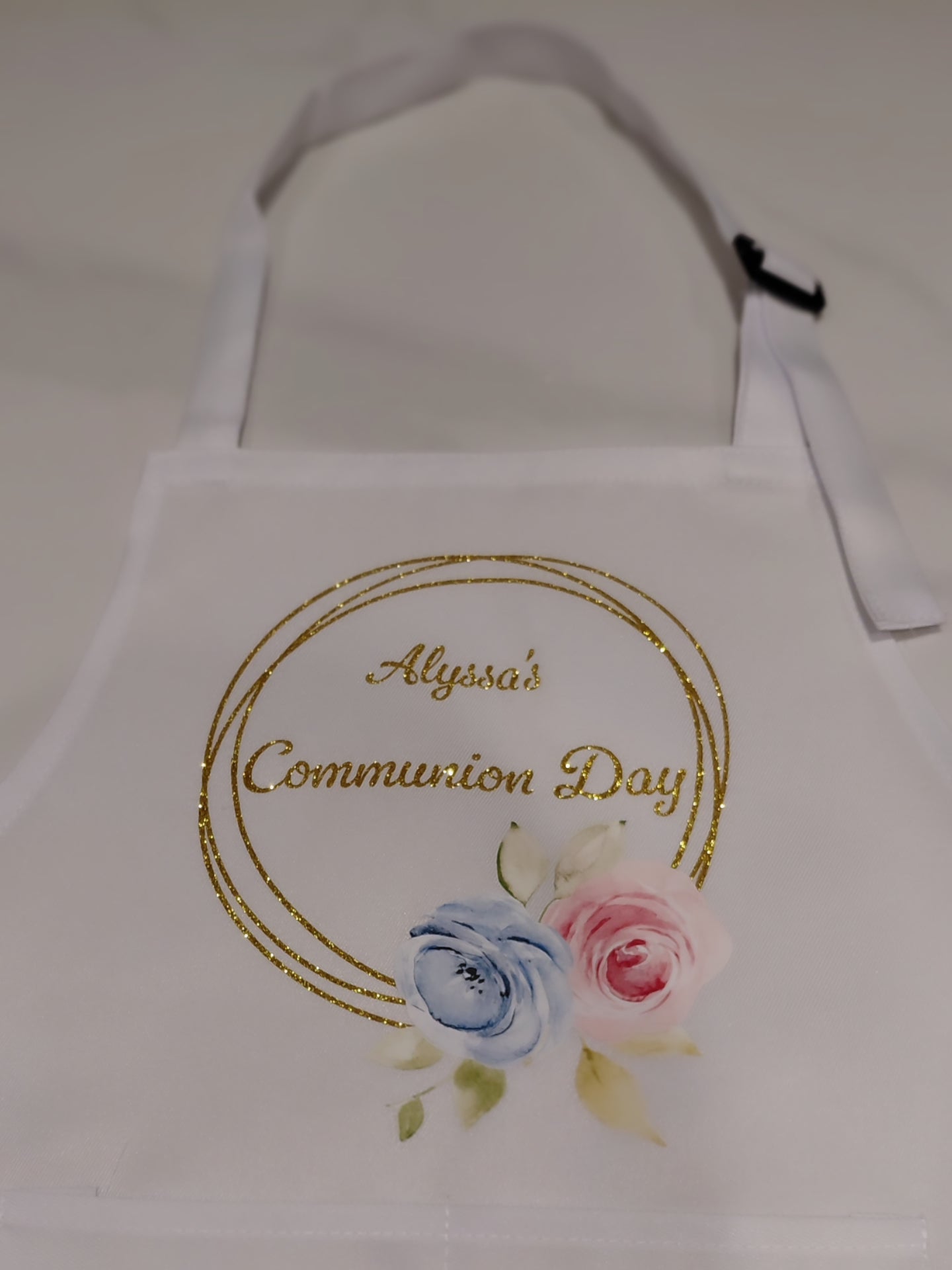 Girls Communion Apron